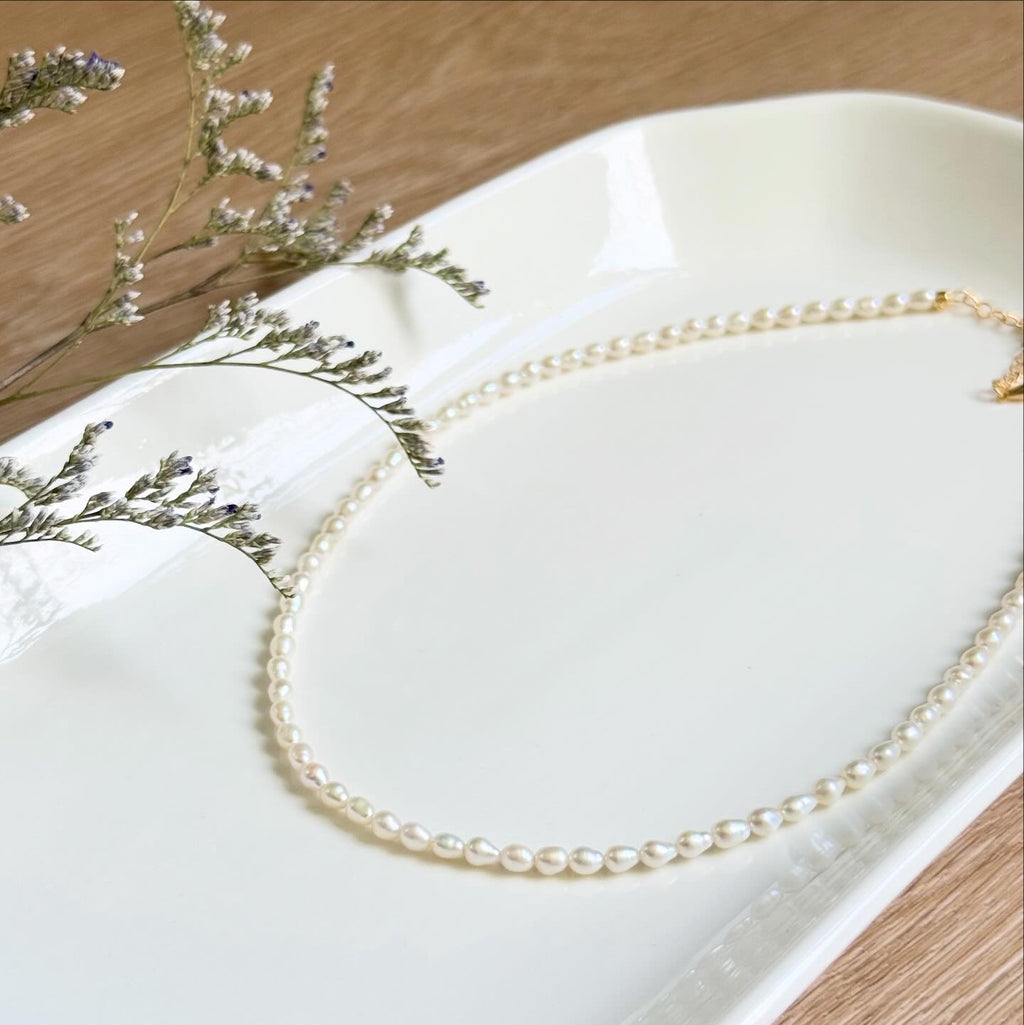 Pearl Beaded Necklace