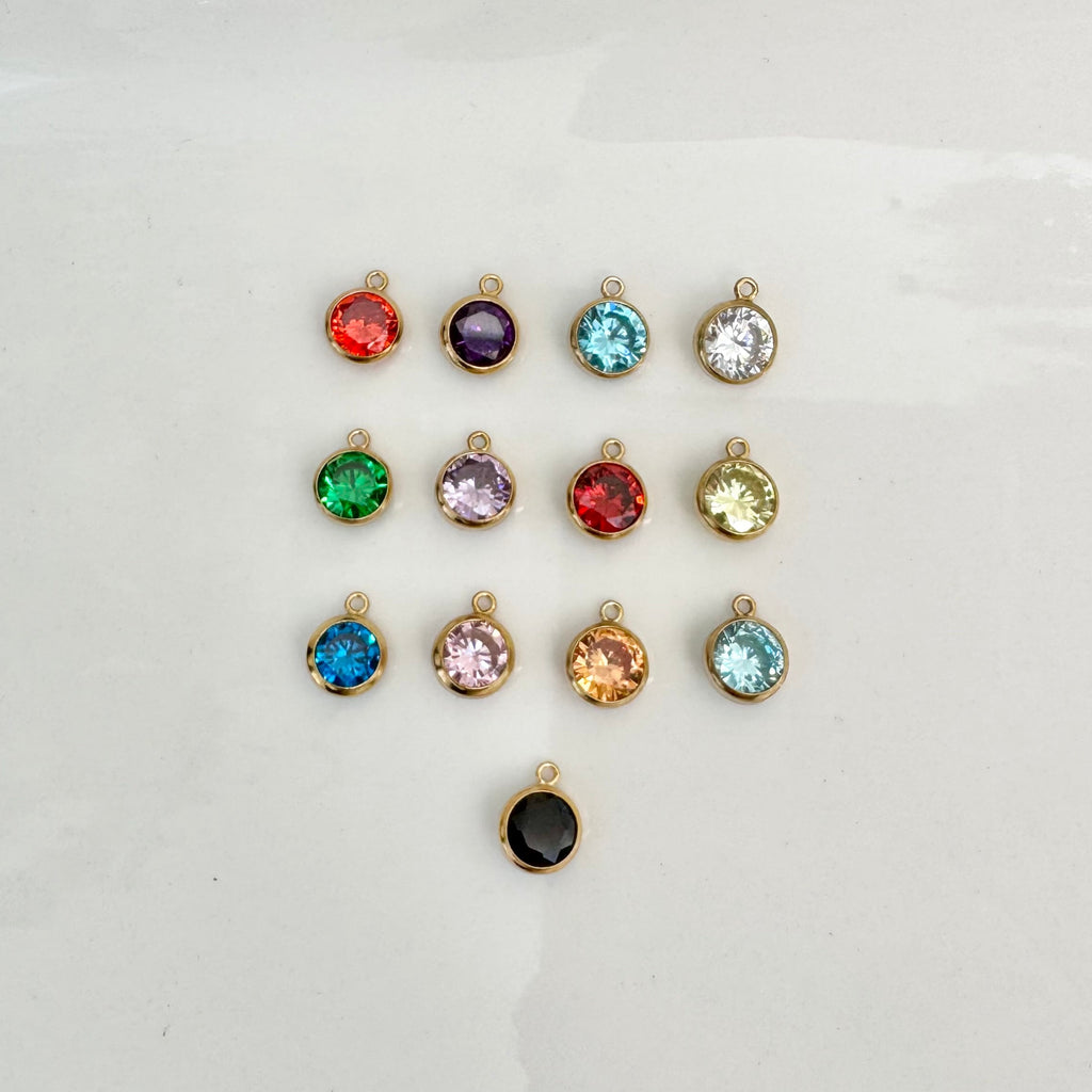Birthstone Charm