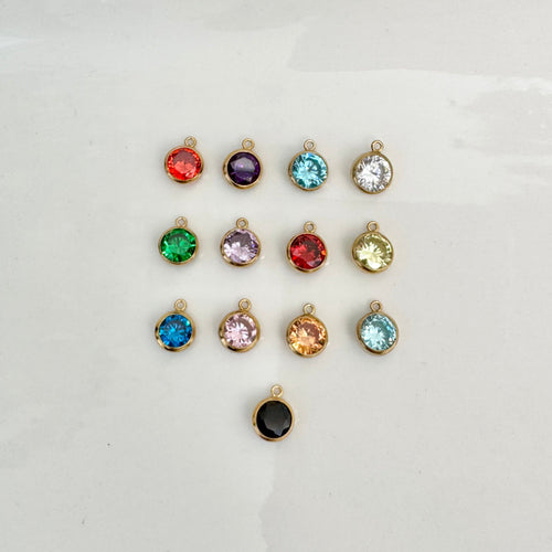Birthstone Charm