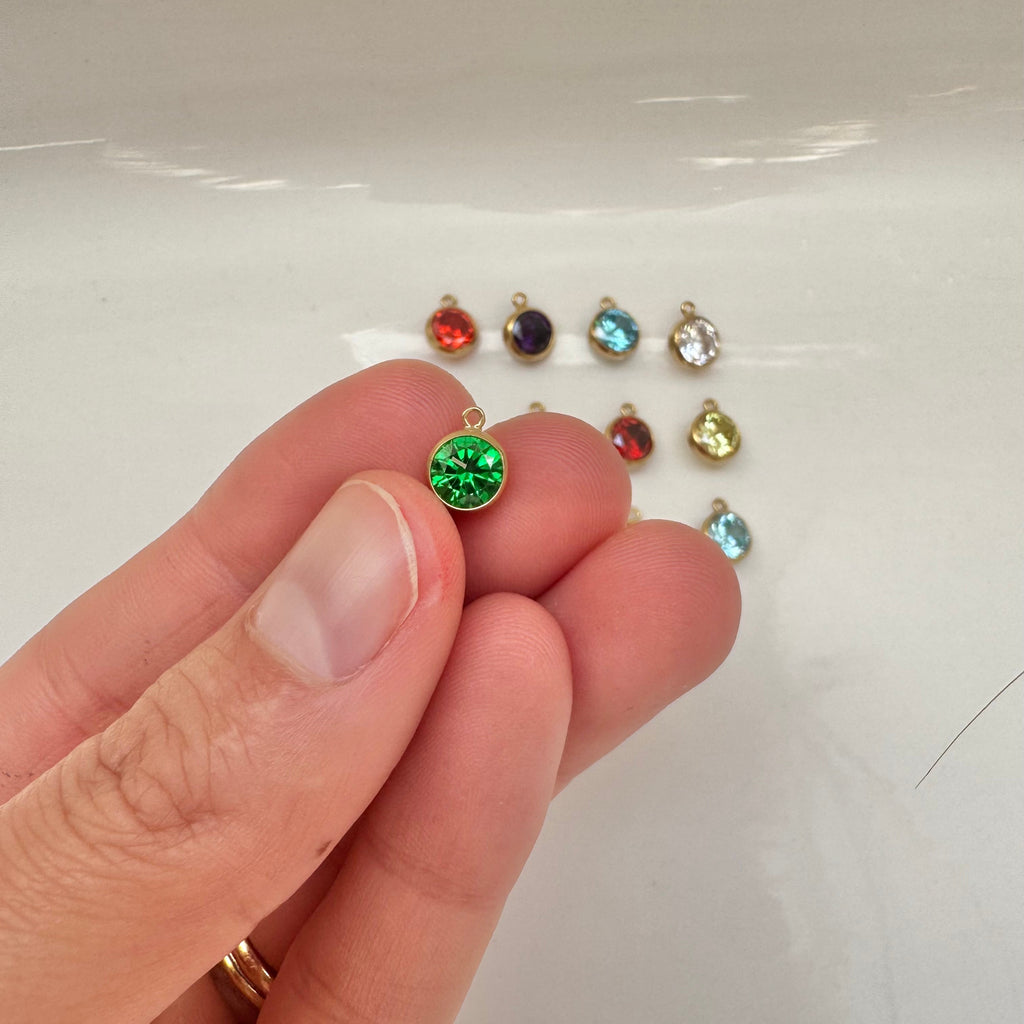 Birthstone Charm