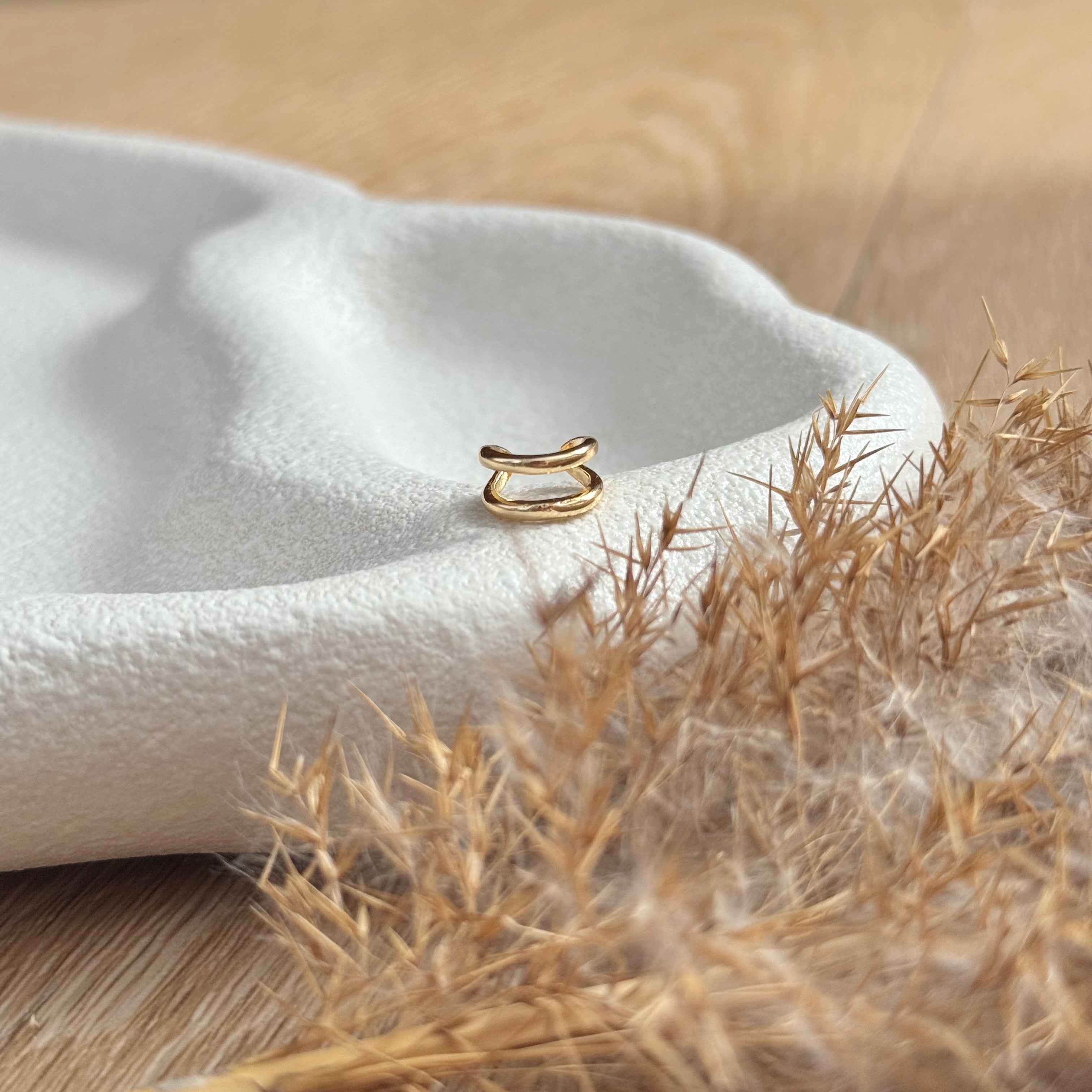 Golden Ear Cuffs (2 styles)