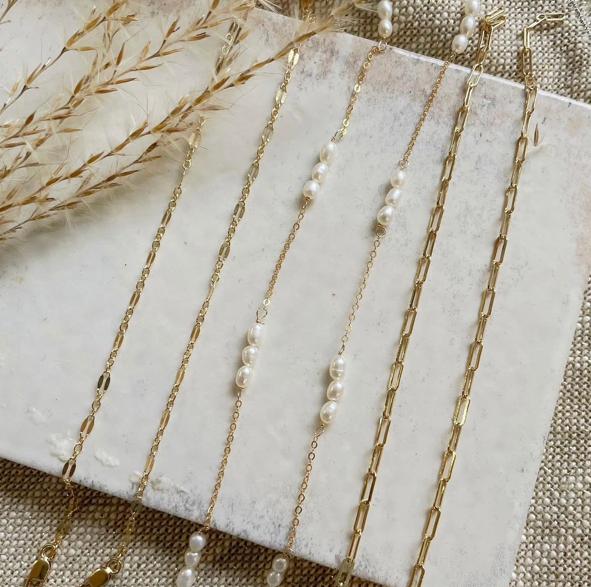 Pearl Cluster Bracelet