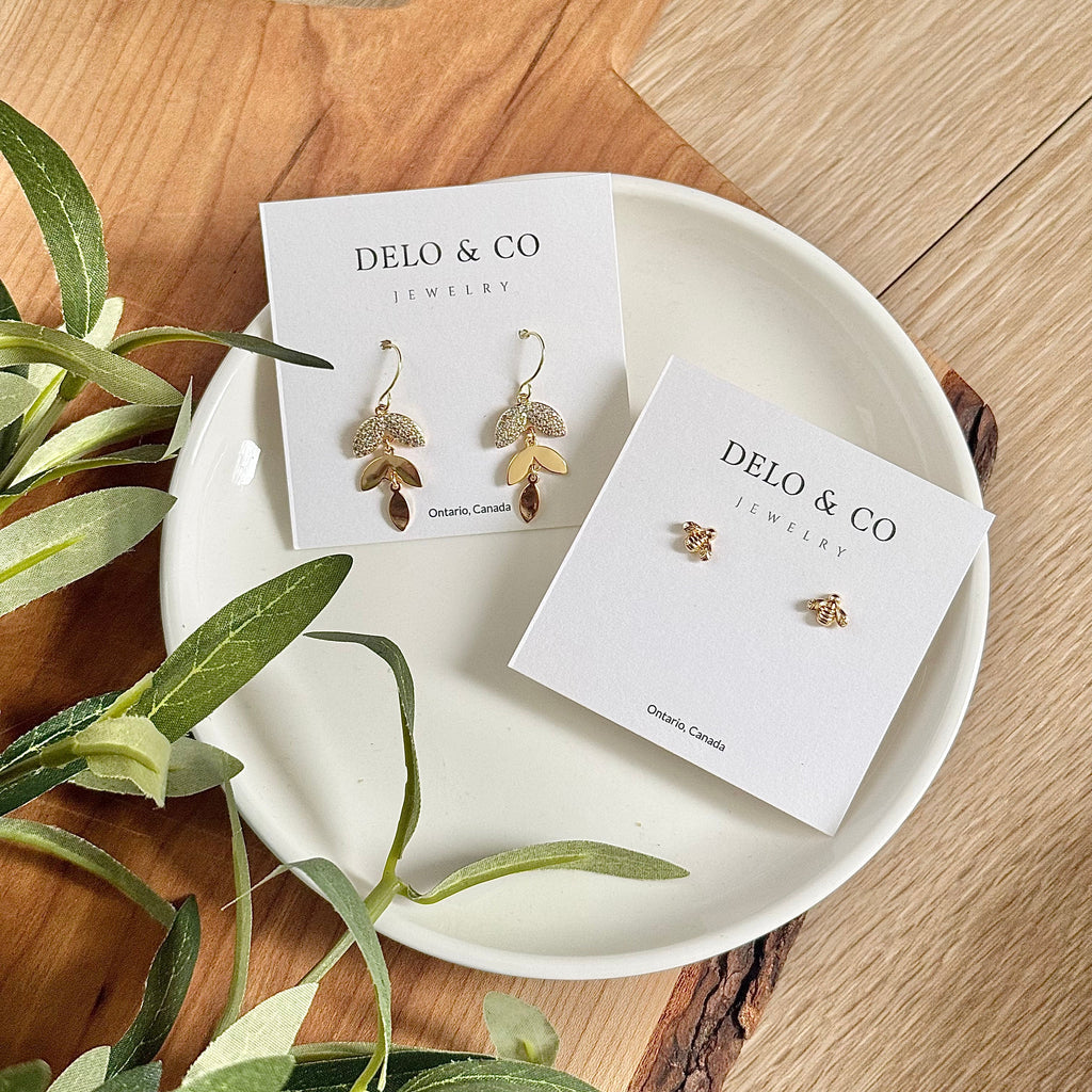 Leafy Trio Dangle
