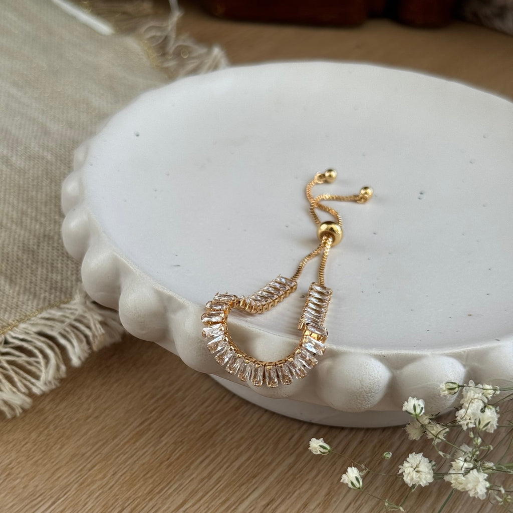 CZ Tennis Bracelet