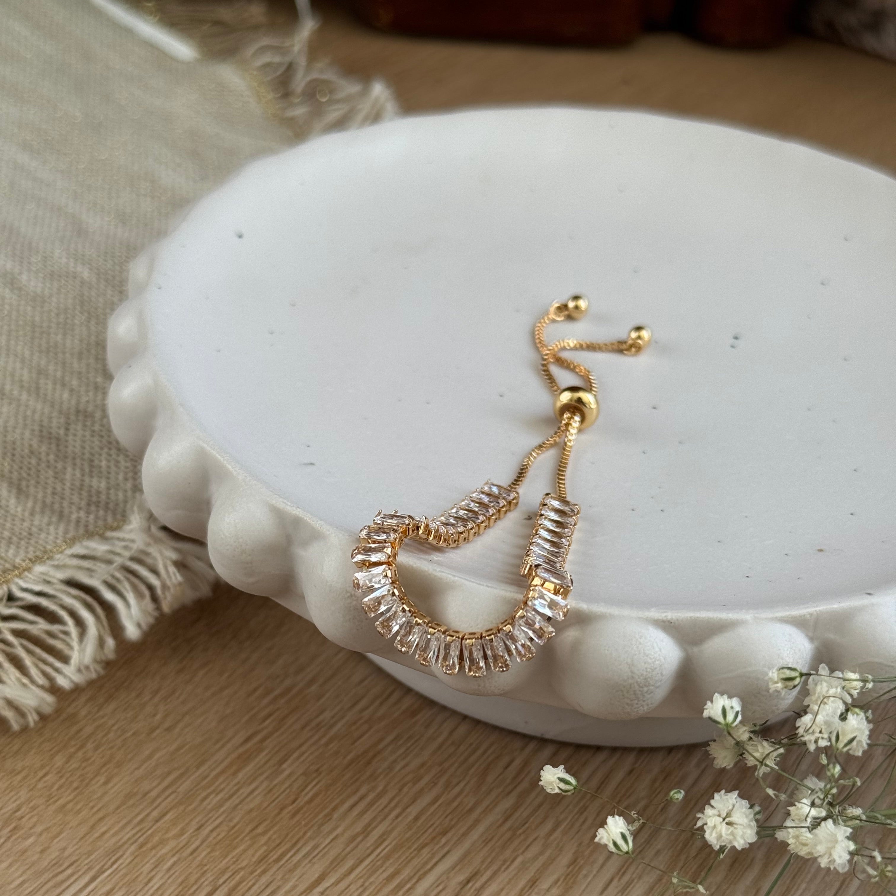 CZ Tennis Bracelet