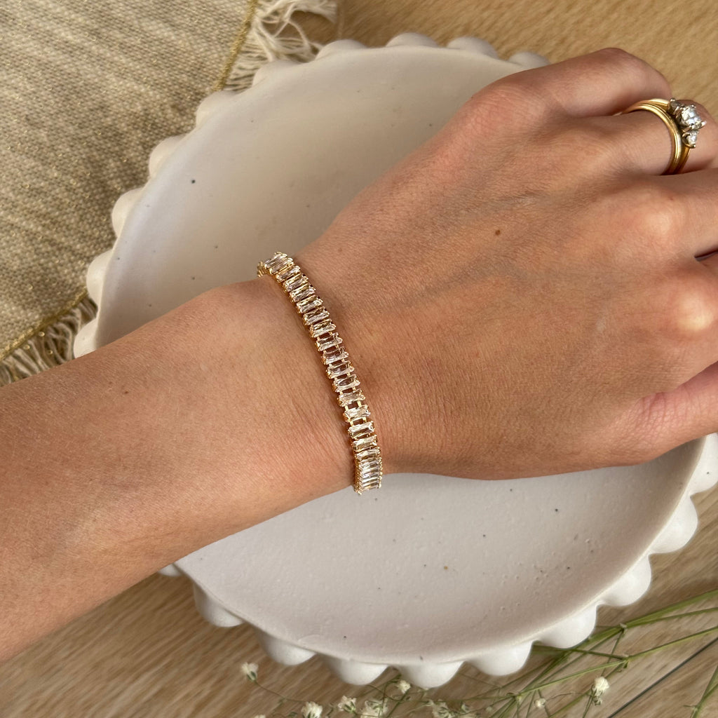 CZ Tennis Bracelet