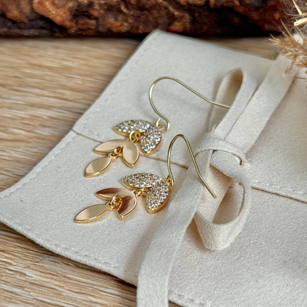 Leafy Trio Dangle