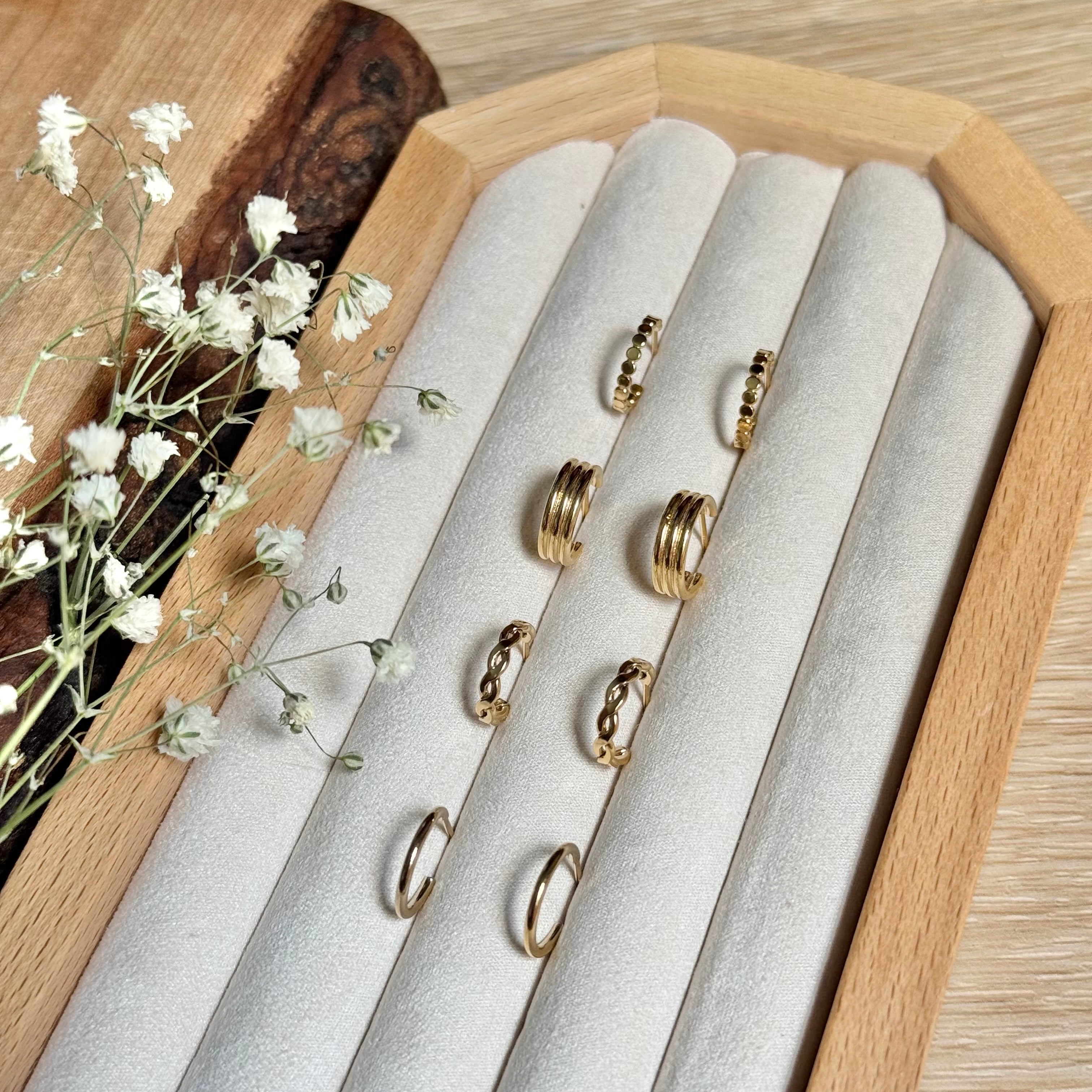 Mini Gold-Filled Hoops