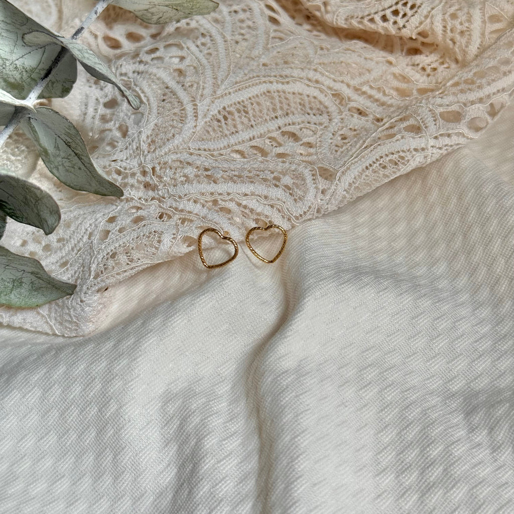 Hollow Studs Gold-Filled